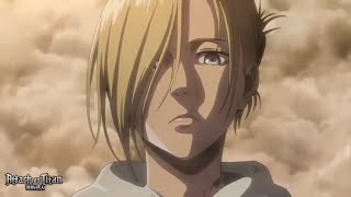 Annie Leonhart The Female Titan [upl. by Ahtan]