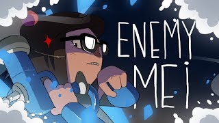 ENEMY MEI OVERWATCH ANIMATION [upl. by Watters599]