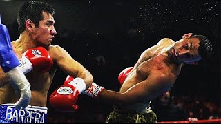 Marco Antonio Barrera vs Prince Naseem Hamed  Highlights Boxing LESSON [upl. by Francyne]