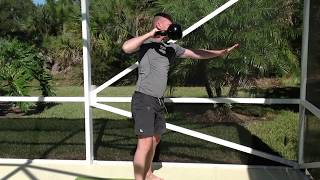 How to Perform the Kettlebell High Pull  Full Movement Breakdown [upl. by Etteval]