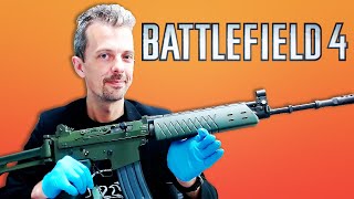 Firearms Expert Reacts To MORE Battlefield 4 Guns [upl. by Ajile]