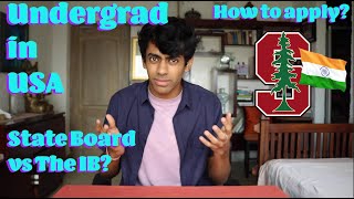 Undergrad in US Universities  Everything you need  How to Apply [upl. by Gies33]