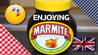 How to Eat Marmite  Enjoying Marmite  Vegan Friendly 🇬🇧😋 [upl. by Nosnev451]