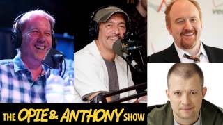 Opie amp Anthony  Louis CK  NewsMedia Clips [upl. by Wilscam133]