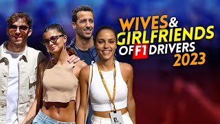 F1 Drivers’ WIVES and GIRLFRIENDS 2023 [upl. by Kiernan]