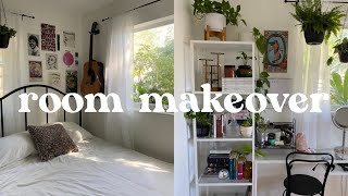 EXTREME room makeover  room tour pinterest inspired [upl. by Ahsonek]