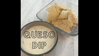 Authentic Mexican Restaurant Style Queso Cheese Dip [upl. by Eiuol]