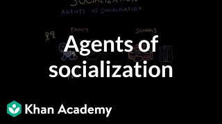 Agents of socialization  Behavior  MCAT  Khan Academy [upl. by Holland]