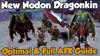 Optimal amp AFK  New Nodon Dragonkin Slayer Task Guide Runescape 3 [upl. by Fletch901]