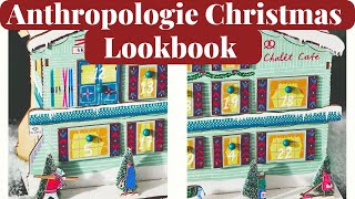 ANTHROPOLOGIE CHRISTMAS HOLIDAY LOOKBOOK [upl. by Sedinoel]