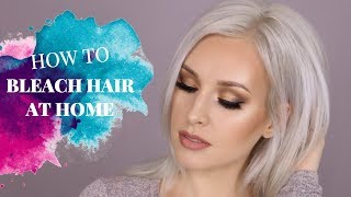 HOW TO BLEACH YOUR HAIR AT HOME [upl. by Lola]