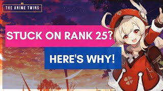 AR RANK 25 to 26 Ascension Tutorial『GenshinImpact Adventure Rank Walkthrough Guide』 [upl. by Madeleine]