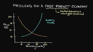 Pricing in a FreeMarket Economy [upl. by Osmen]