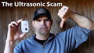 Proof That Ultrasonic Pest Repellers Are A Scam Class Action Lawsuit For Fraud Mousetrap Monday [upl. by Acnaiv708]