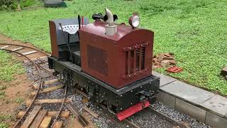 15quot Gauge Locomotive Features amp Construction [upl. by Ahsik]