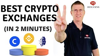 Best Cryptocurrency Exchanges of 2024 in 2 minutes [upl. by Sorci]