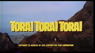 Opening to Tora Tora Tora VHS [upl. by Deck]