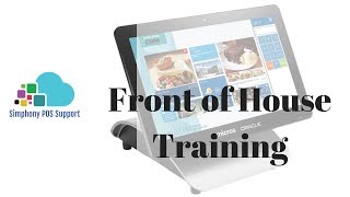 Front of House Training  Oracle Micros Simphony POS Training and Support [upl. by Thamos]