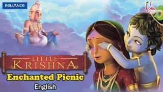 Little Krishna English  Episode 4 Enchanted Picnic [upl. by Ax991]