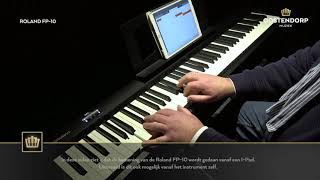 Roland FP10  Sounddemo [upl. by Annmarie]