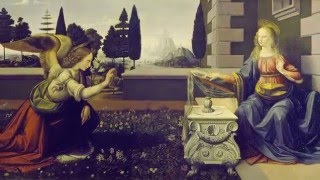 Leonardo da Vinci The Annunciation [upl. by Sybille294]