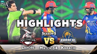 Full Match Highlights  Lahore Qalandars vs Karachi Kings  Final Match  HBL PSL 2020  MB2L [upl. by Kapoor]