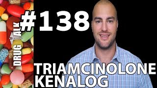 TRIAMCINOLONE KENALOG  PHARMACIST REVIEW  138 [upl. by Annayak890]