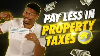 How to REDUCE Your Property Taxes By a CPA [upl. by Zilla330]