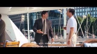 VOLSTRYTO VILKAS  Wolf Of Wall Street The lietuviški subtitrai [upl. by Desiri307]