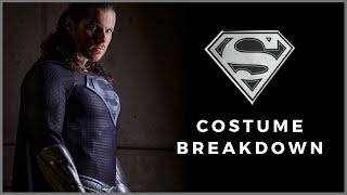 Regeneration Superman Suit Costume Breakdown Demonstration [upl. by Trant]