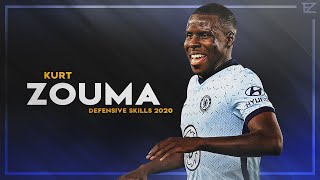 Kurt Zouma 202021 ● Amazing Tackles Defensive Skills amp Goals  HD [upl. by Hanleigh]