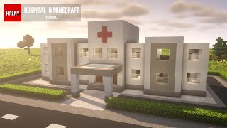 Hospital in minecraft  Tutorial [upl. by Riess335]