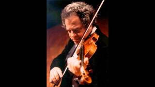 Brahms Violin Concerto in D major Op77 Itzhak Perlman [upl. by Fernas]