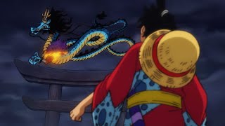 Luffy VS Kaido Round 1 AMV [upl. by Cissej827]