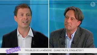 Troubles de la mémoire  quand fautil sinquiéter [upl. by Sage]