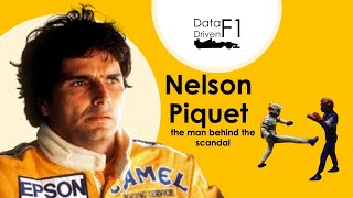 Data Driven F1 Drivers Nelson Piquet [upl. by Rufus]