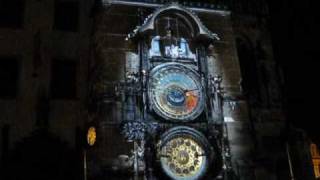 Prague Astronomical Clock  600th Anniversary Show [upl. by Assilev943]