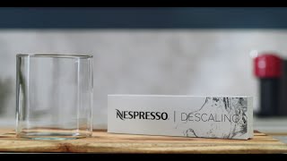 Nespresso Vertuo Next  Maintenance amp Descaling [upl. by Rettuc]