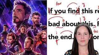 Learn English with Movies – Avengers Endgame  LEARN ENGLISH Movies  Movies for Learning English [upl. by Tarra]