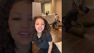 Danielle Bregoli  Instagram Live Stream  April 13 2020 Part 2 [upl. by Manheim]