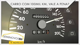 Carro com 100MIL KM vale a pena  SeminovosBH 61 [upl. by Cinimod370]