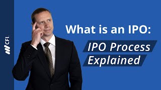 Initial Public Offering IPO Process [upl. by Fredrick]