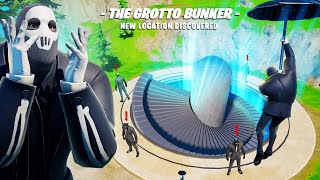 THE GROTTO IS OPENING in Fortnite [upl. by Aicxela]