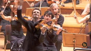 Brahms Violin Concerto in D major op 77  Svetlin Roussev [upl. by Htezil957]