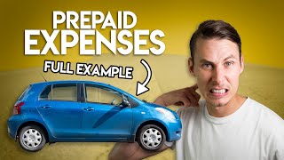 How Prepaid Expenses Work  Adjusting Entries [upl. by Culosio101]