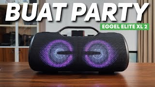 Eggel Elite XL 2 Bluetooth Speaker  Unboxing [upl. by Uriia]