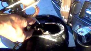 How to replace Harley Davidson fuel filter on Fuel Injected models Part 1 [upl. by Nellek]