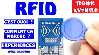 TRONIK AVENTUR 279  RFID  CEST QUOI  INITIATION avec ARDUINO [upl. by Scheider]