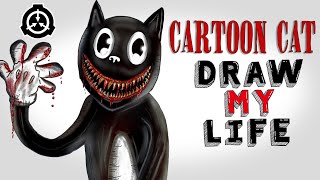 Cartoon Cat  Draw My Life Origin Story [upl. by Iroj]