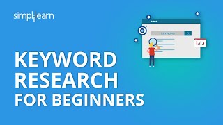 Keyword Research Tutorial  Keyword Research For SEO 2021  SEO Tutorial For Beginners  Simplilearn [upl. by Ennasirk]